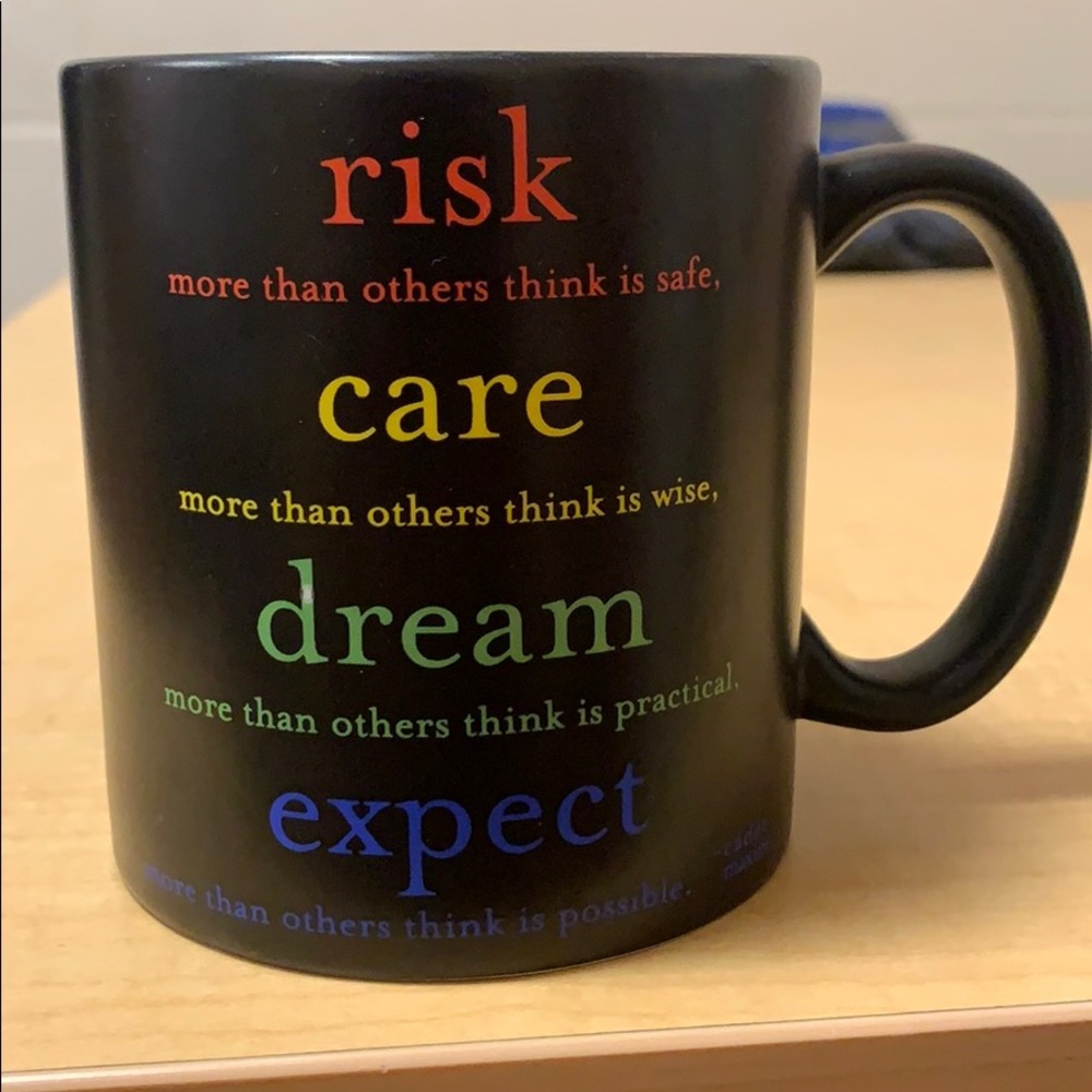 Black Quotable Mug